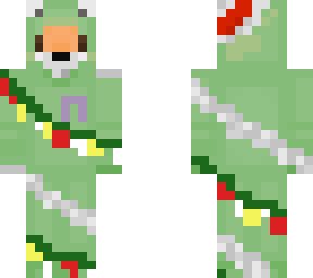 frog fox but christmas