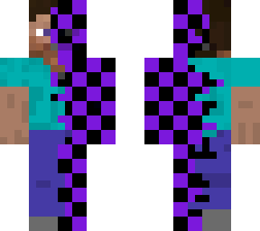 half glitch steve