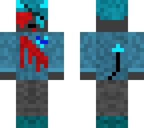 joshuathedark123's minecraft skin (ghost version, revamped)