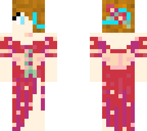 mushroom goddess dress link in desc