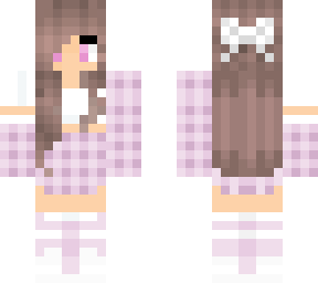 niki pink flannel