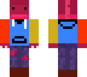 pink dino
