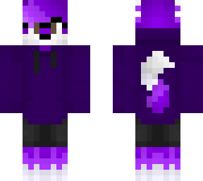 purple wolf