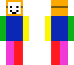 rainbow man