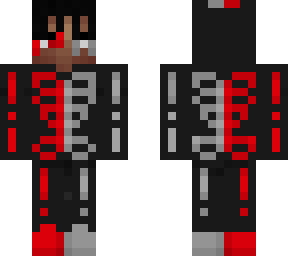 red and white skelly boi