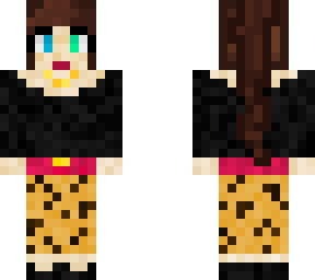 Sofia Lee (Dimension20) Minecraft Skin