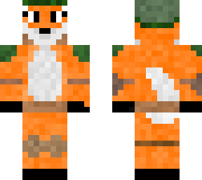 soldier pixel fox