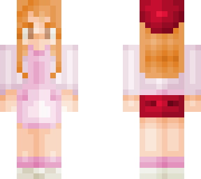 strawberry cone (fixed version)