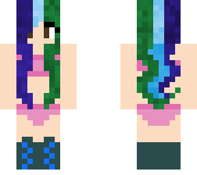 tekuneko liam ch. (bikini outfit)