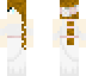 wedding dress skin link in desc