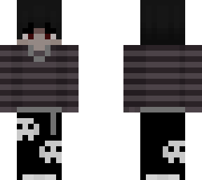 (edited) emo guy skin