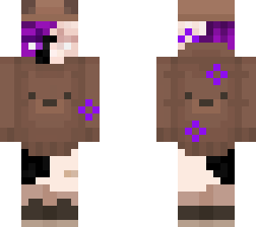 ~my skin with short hair~