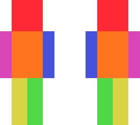 a simple rainbow