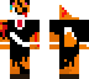 a wounded fine fox