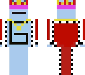 alien king skin
