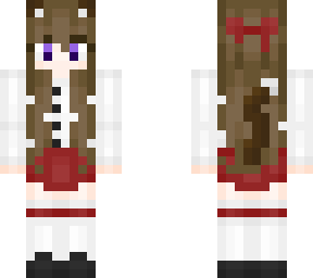 anne ulton (schoolgirl? outfit)