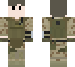 basic uscpf soldier