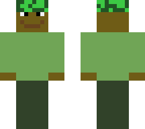 black guy melonhead