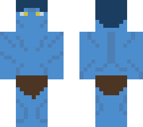 blue alien
