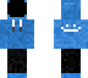 blue swag