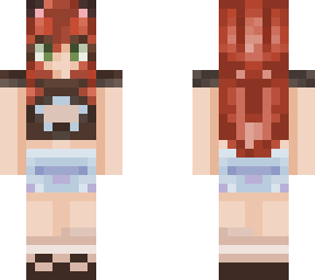 caramel frappuccino (fan skin)