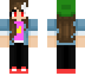 chica con gorrito :)