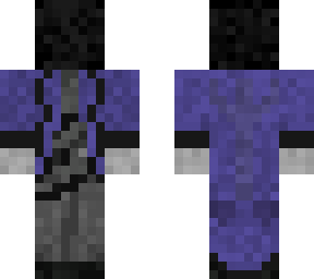 cloaked in blue