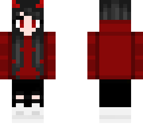 color palette - black/red
