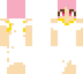 completely unfinished pink haired elf