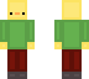 cubed duck