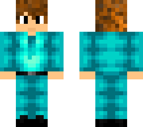 cyan man