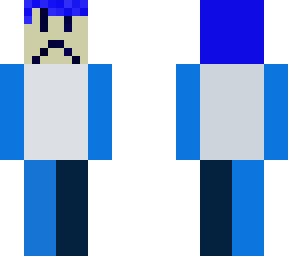 czowiek /blue