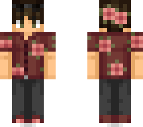 dazzles (me) - may flowers, closed shirt