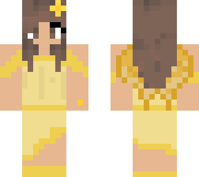 duck girl dress