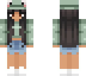 frog girl