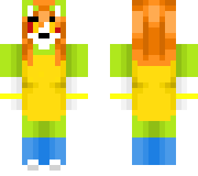 furra con vestido :3