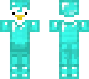 goose with diamond armor