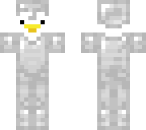 goose with iron armor