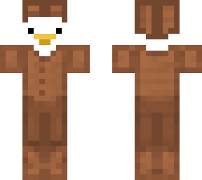 goose with leather armor