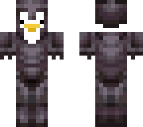 goose with netherite armor