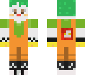grabaron clown