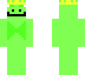 grass alien king girl