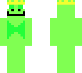 grass alien king girl