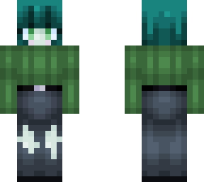 green c: