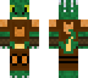 green kobold guard