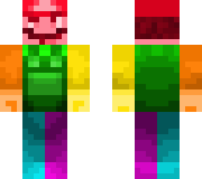 invincible mario (the super mario bros. movie) (requested)