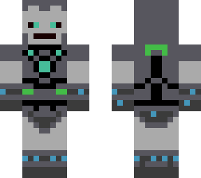 iron man (corrupted form)