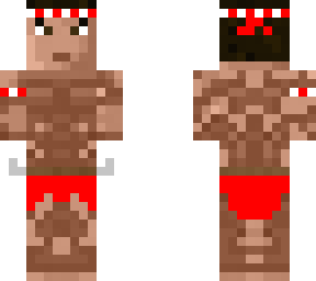 kickboxer red and white