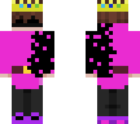 king bubblegum (infected) #technoblade #crown
