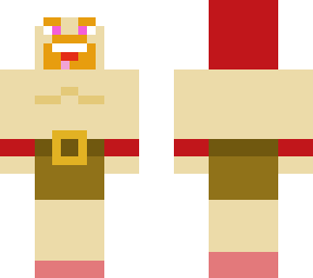 lumberjack red clash royale